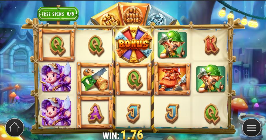 Buildin' Bucks Slot Review Bonus